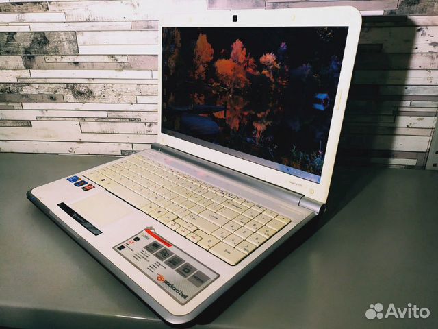 Ноутбук packard bell