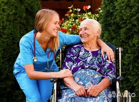 Сиделка с проживанием