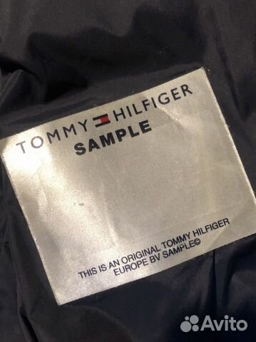 Плащ Tommy Hilfiger Sample