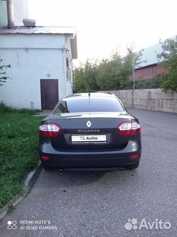 Renault Fluence 1.6 МТ, 2012, 206 000 км