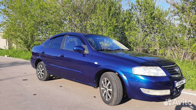 Nissan Almera Classic 1.6 МТ, 2006, 207 000 км