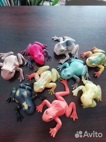 Коллекция лягушек