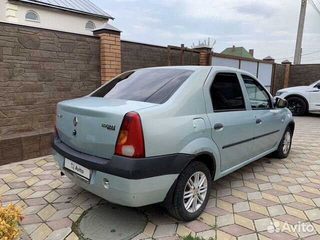 Renault Logan 1.4 МТ, 2008, 143 000 км