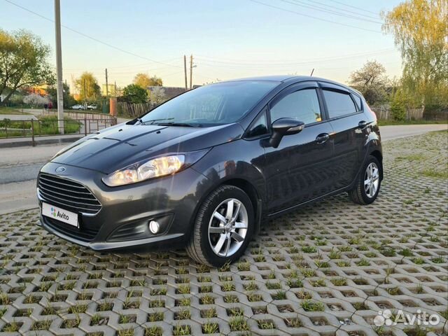 Ford Fiesta 1.6 AMT, 2019, 47 000 км