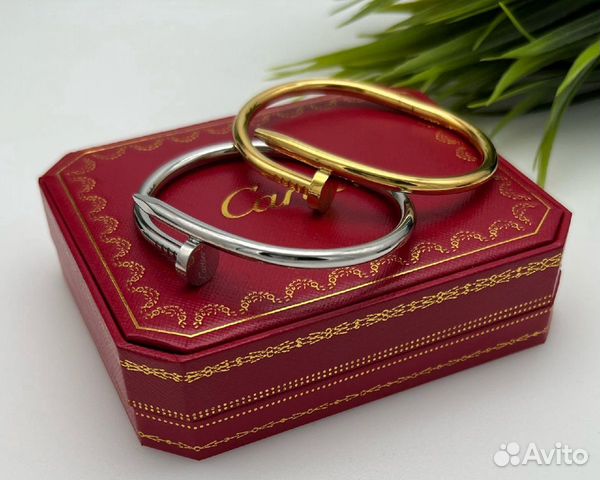 Браслет Cartier Гвоздь