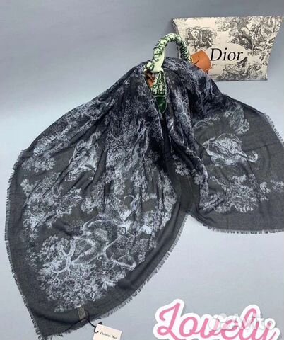 Платок dior легкий