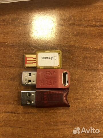 Восстановление usb ключа 1с