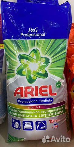 Стиральный порошок ariel color 15кг