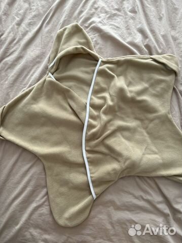 Плед-звездочка флисовый Big love Mary