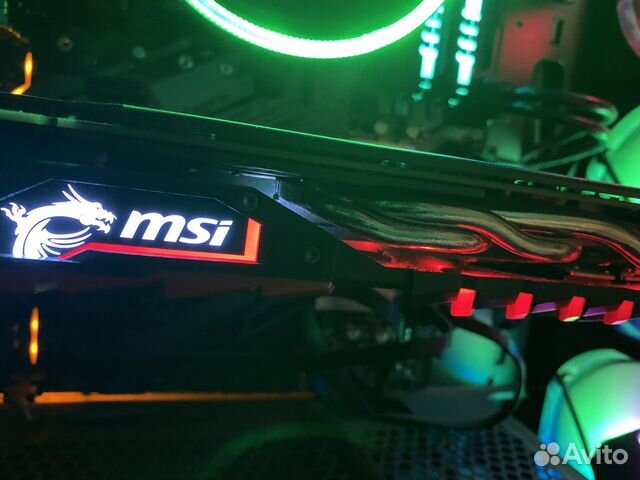 Видеокарта Msi geforce gtx 1070 gaming x 8gb