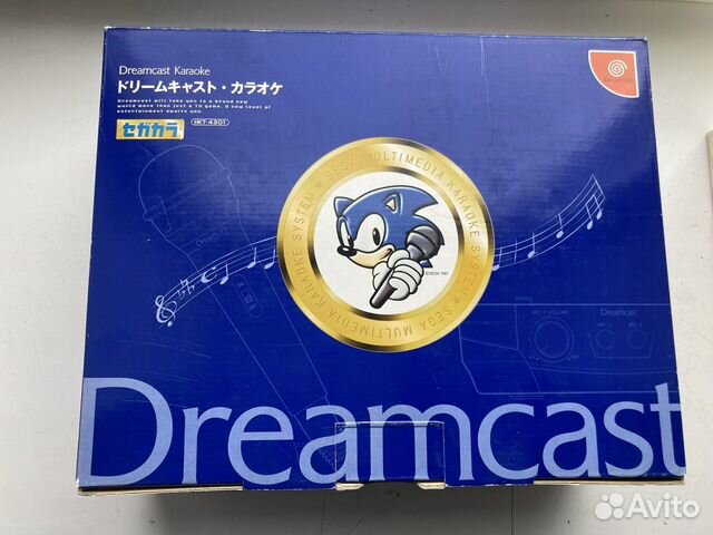 Караоке для Sega Dremacast новый