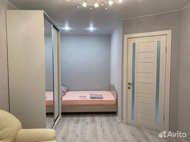 

1-к. квартира, 35 м², 2 кровати