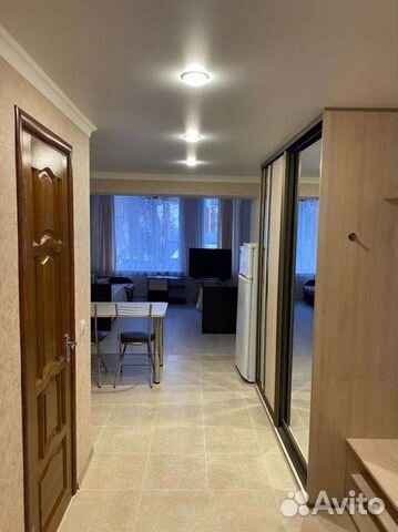 

Квартира-студия, 30 м², 2 кровати