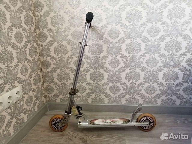 Самокат-скутер