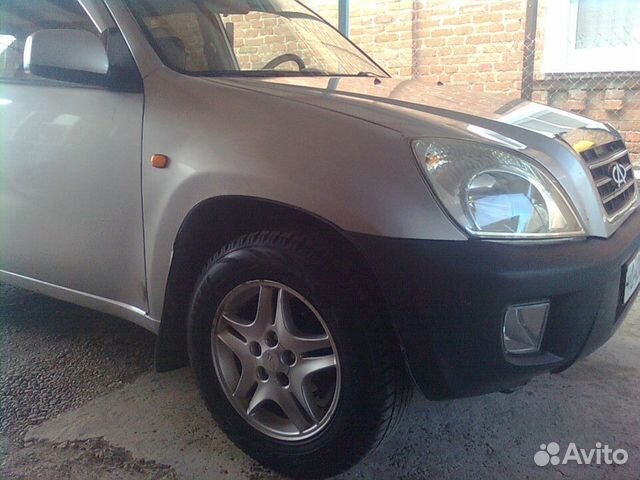 Chery Tiggo (T11) 2.4 МТ, 2007, 222 000 км