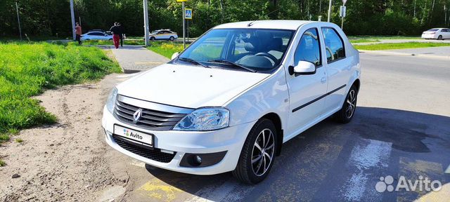 Renault Logan 1.4 МТ, 2014, 115 000 км