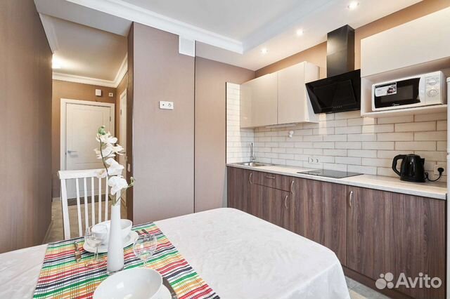 

1-к. квартира, 40 м², 2 кровати