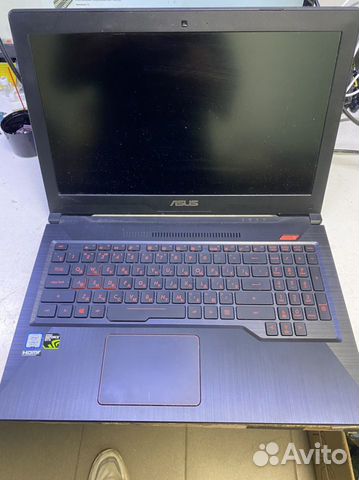 Ноутбук Asus FX503V запчасти