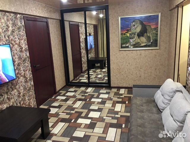 

4-к. квартира, 66 м², 6 кроватей