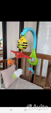 Мобиль на краватку