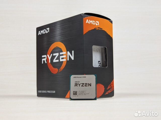 Ryzen 5 5500 встроенная графика
