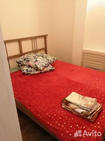 

1-к. квартира, 40 м², 2 кровати