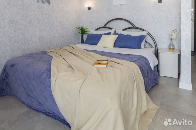 

Квартира-студия, 28 м², 1 кровать