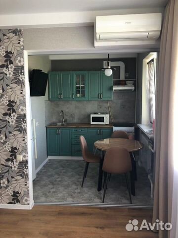

Квартира-студия, 34 м², 1 кровать