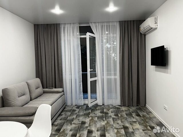 

Квартира-студия, 30 м², 2 кровати