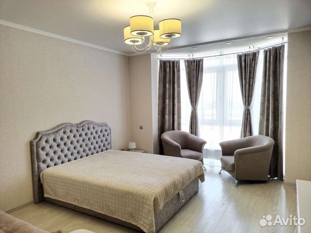 

1-к. квартира, 41 м², 2 кровати