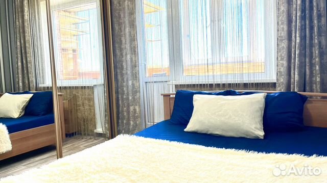 

1-к. квартира, 35 м², 2 кровати