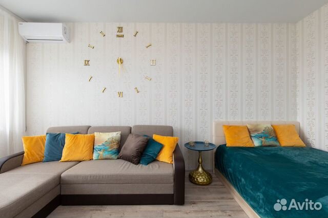 

1-к. квартира, 40 м², 2 кровати