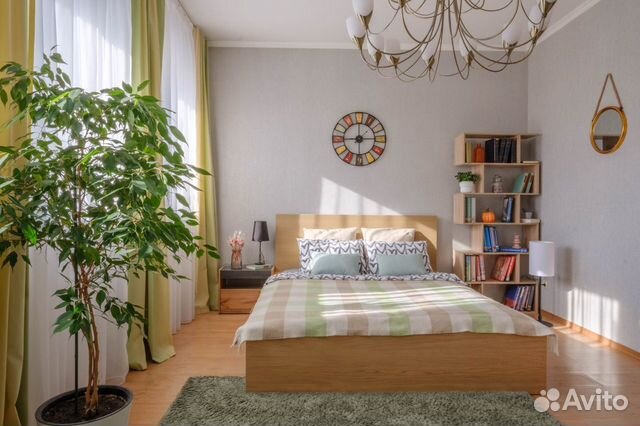 

1-к. квартира, 48 м², 2 кровати