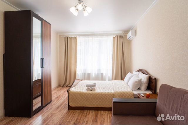 

2-к. квартира, 62,1 м², 3 кровати