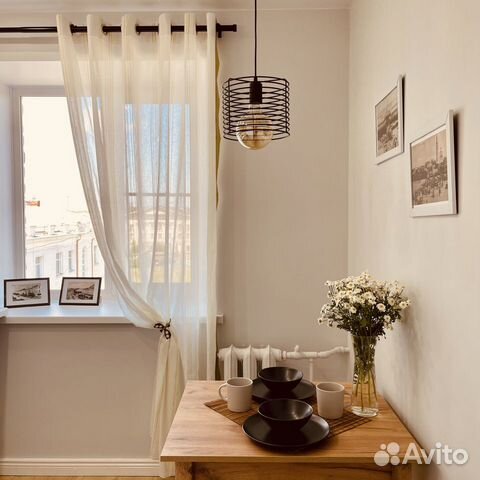 

1-к. квартира, 32 м², 2 кровати