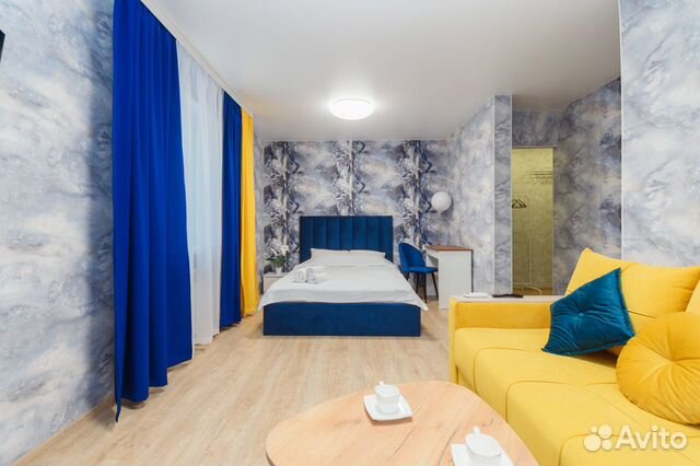 

1-к. квартира, 30 м², 2 кровати