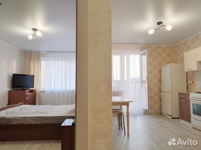 

1-к. квартира, 39 м², 1 кровать