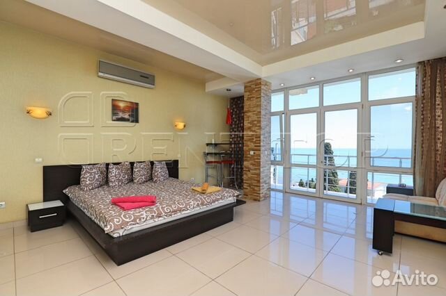 

Квартира-студия, 32 м², 2 кровати