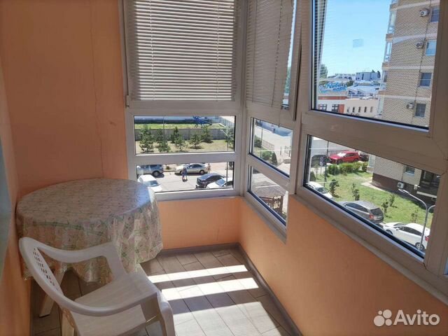 

Квартира-студия, 37 м², 2 кровати
