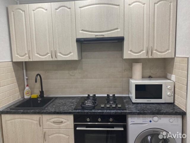 

1-к. квартира, 32 м², 2 кровати
