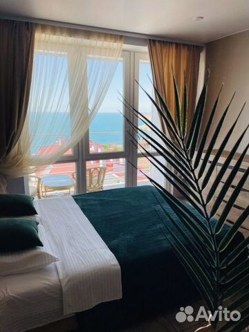 

Квартира-студия, 25 м², 2 кровати
