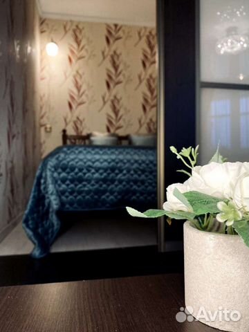 

Квартира-студия, 40 м², 2 кровати