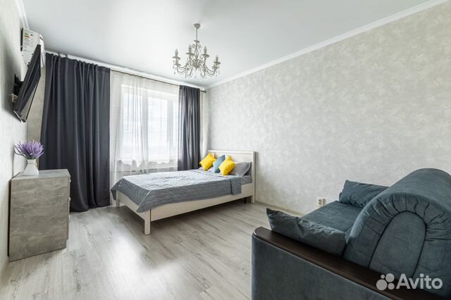 

1-к. квартира, 35 м², 2 кровати