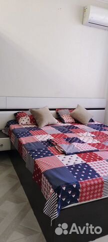 

1-к. квартира, 45 м², 2 кровати