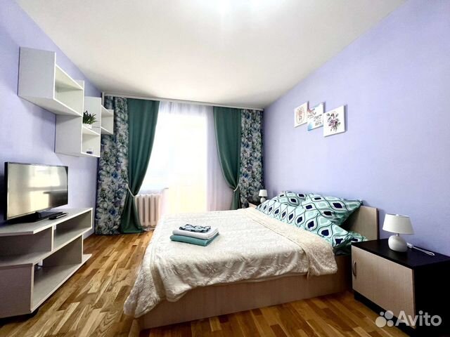 

1-к. квартира, 33 м², 2 кровати