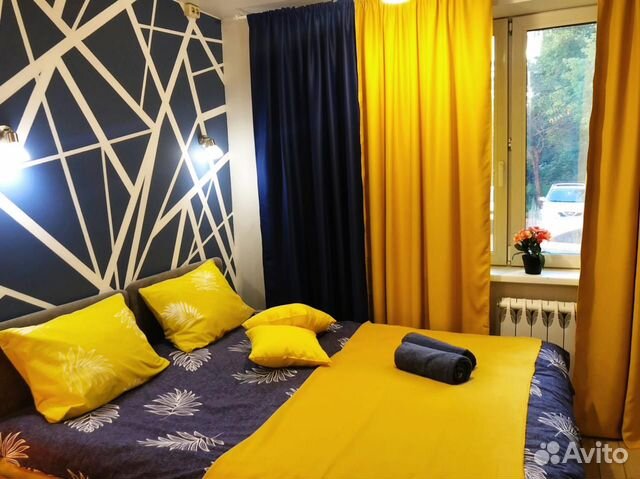 

Квартира-студия, 23 м², 1 кровать