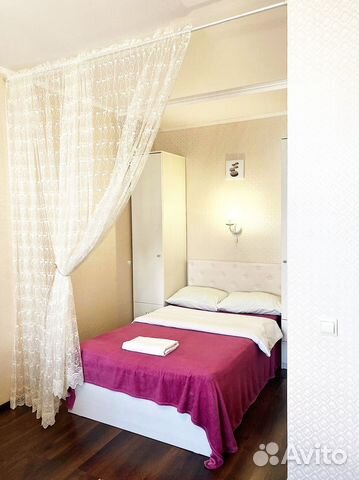 

1-к. квартира, 36 м², 2 кровати