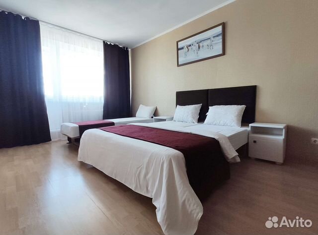 

2-к. квартира, 65 м², 3 кровати