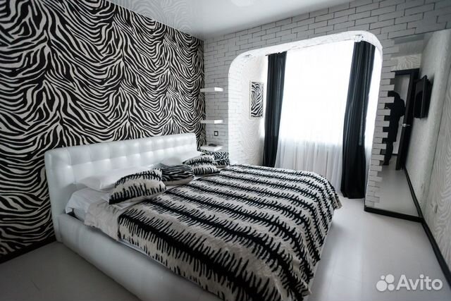 

3-к. квартира, 86,3 м², 2 кровати