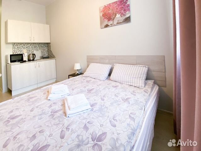 

Квартира-студия, 16 м², 1 кровать